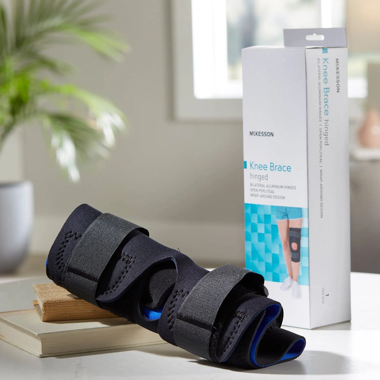 McKesson Hinged Knee Brace, Medium McKesson