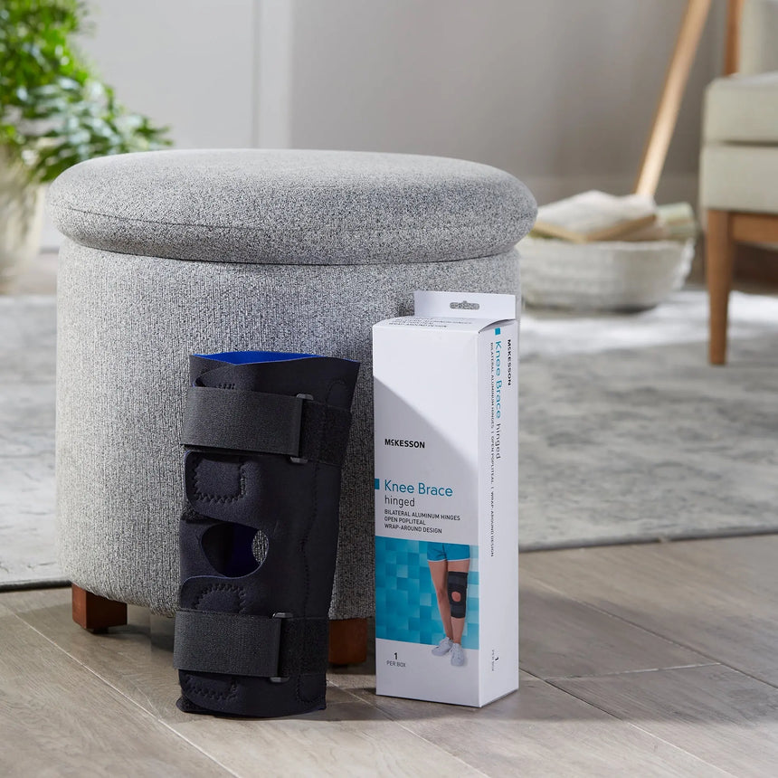 McKesson Hinged Knee Brace, Small McKesson