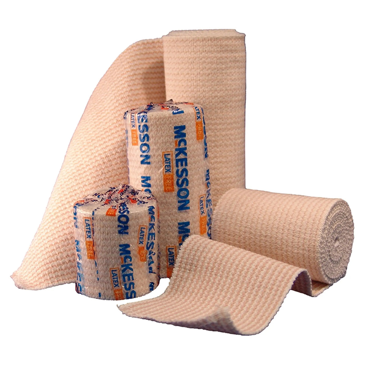 McKesson Hook and Loop Closure Elastic Bandage, 2 Inch x 5 Yard McKesson