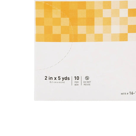 McKesson Hook and Loop Closure Elastic Bandage, 2 Inch x 5 Yard McKesson