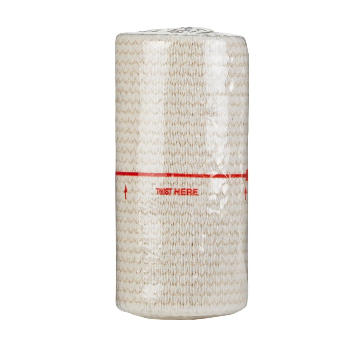 McKesson Hook and Loop Closure Elastic Bandage, 4 Inch x 5 Yard McKesson