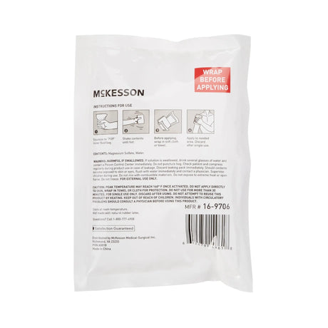 McKesson Hot Pack, Instant Chemical Activation, General Purpose, 5 x 7 Inch McKesson