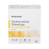 McKesson Hydrocolloid Dressing, 2 x 2 Inch McKesson