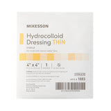 McKesson Hydrocolloid Dressing, 4 x 4 Inch McKesson