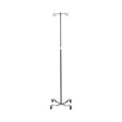 McKesson IV Pole, 2-hook, 4-leg McKesson