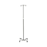 McKesson IV Pole, 2-hook, 4-leg McKesson