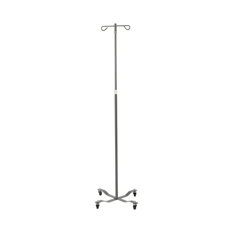 McKesson IV Pole, 2-hook, 4-leg McKesson