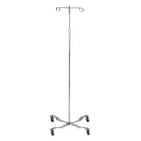 McKesson IV Pole, 2-hook, 4-leg McKesson