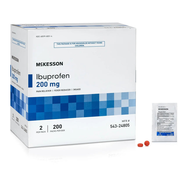 McKesson Ibuprofen Pain Relief McKesson