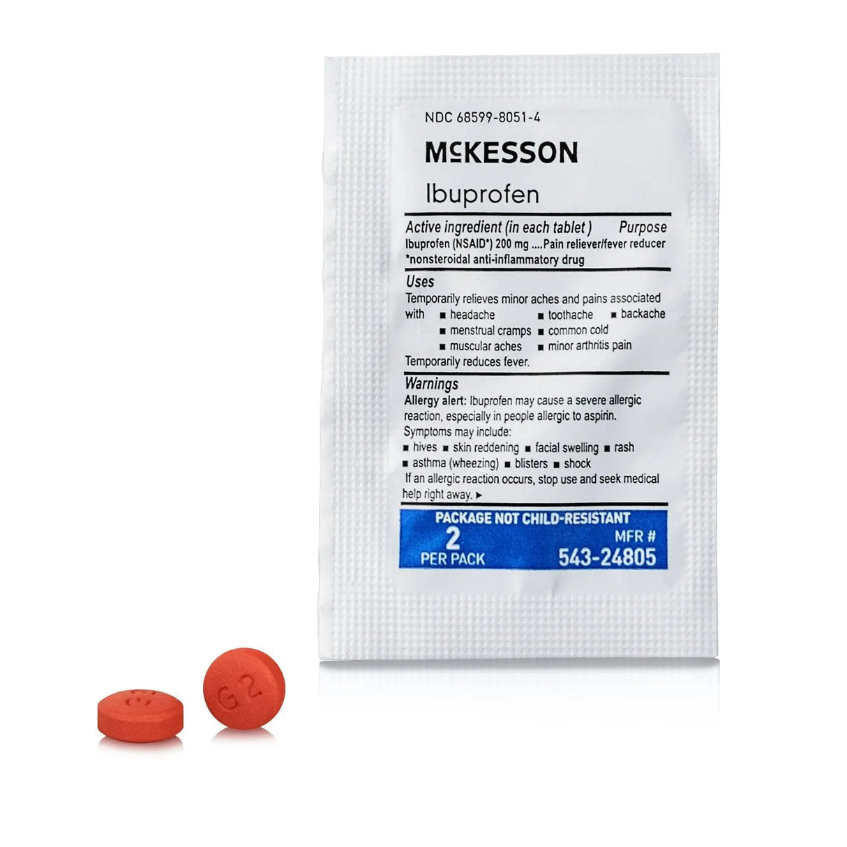 McKesson Ibuprofen Pain Relief McKesson