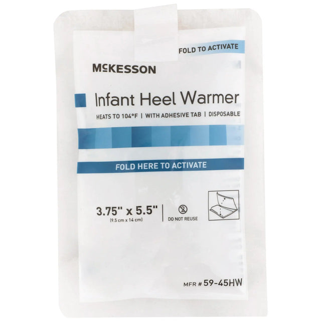 McKesson Infant Heel Warmer, 3¾ x 5½ Inch McKesson