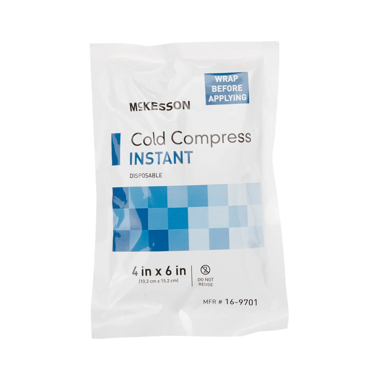 McKesson Instant Cold Pack, 4 x 6 Inch McKesson