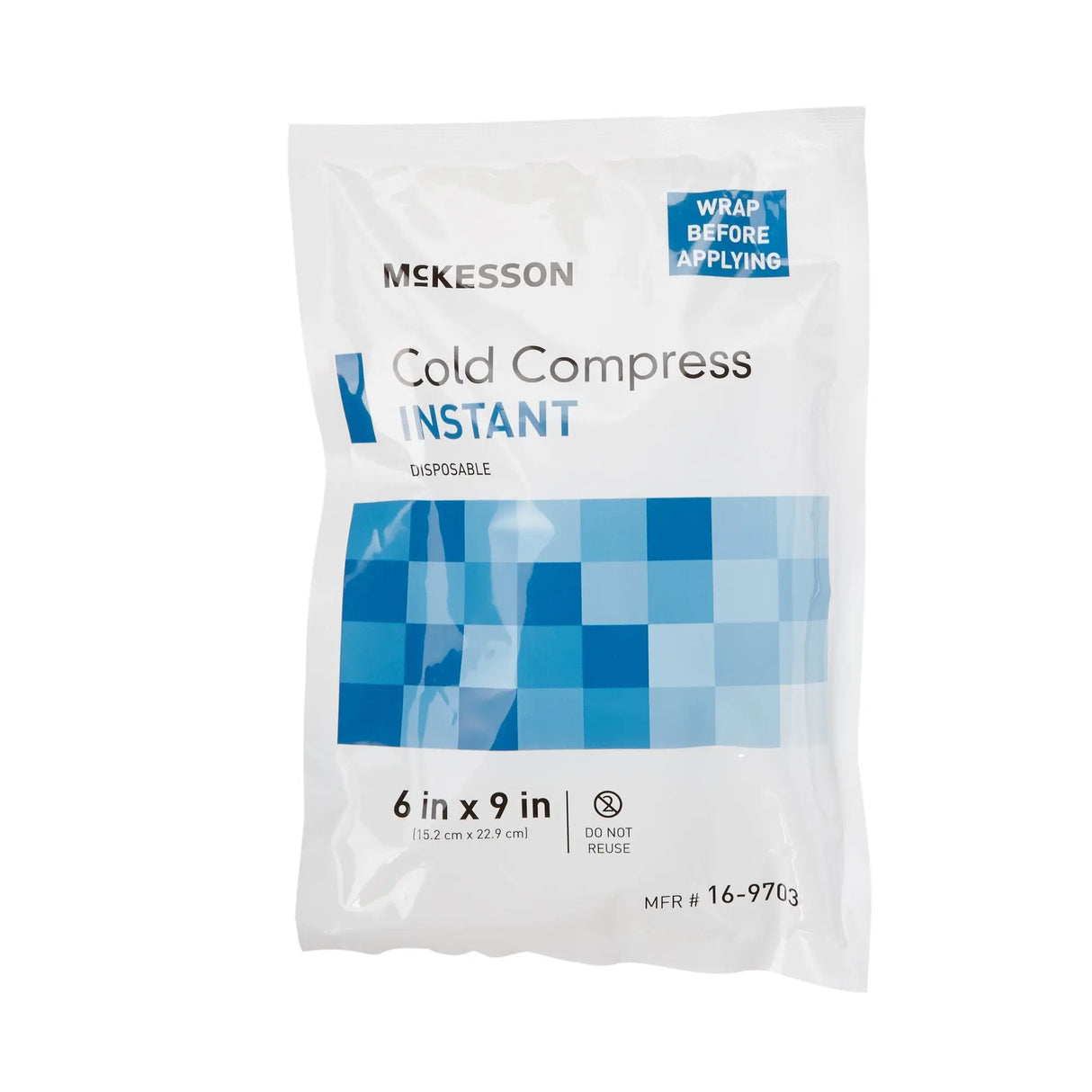 McKesson Instant Cold Pack, 6 x 9 Inch McKesson