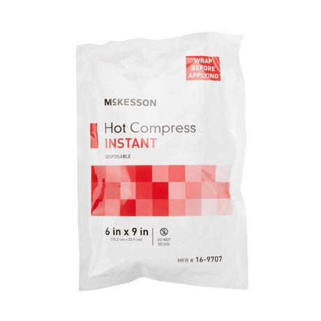 McKesson Instant Hot Pack, 6 x 9 Inch McKesson