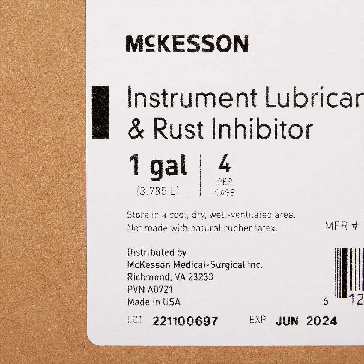 McKesson Instrument Lubricant and Rust Inhibitor McKesson