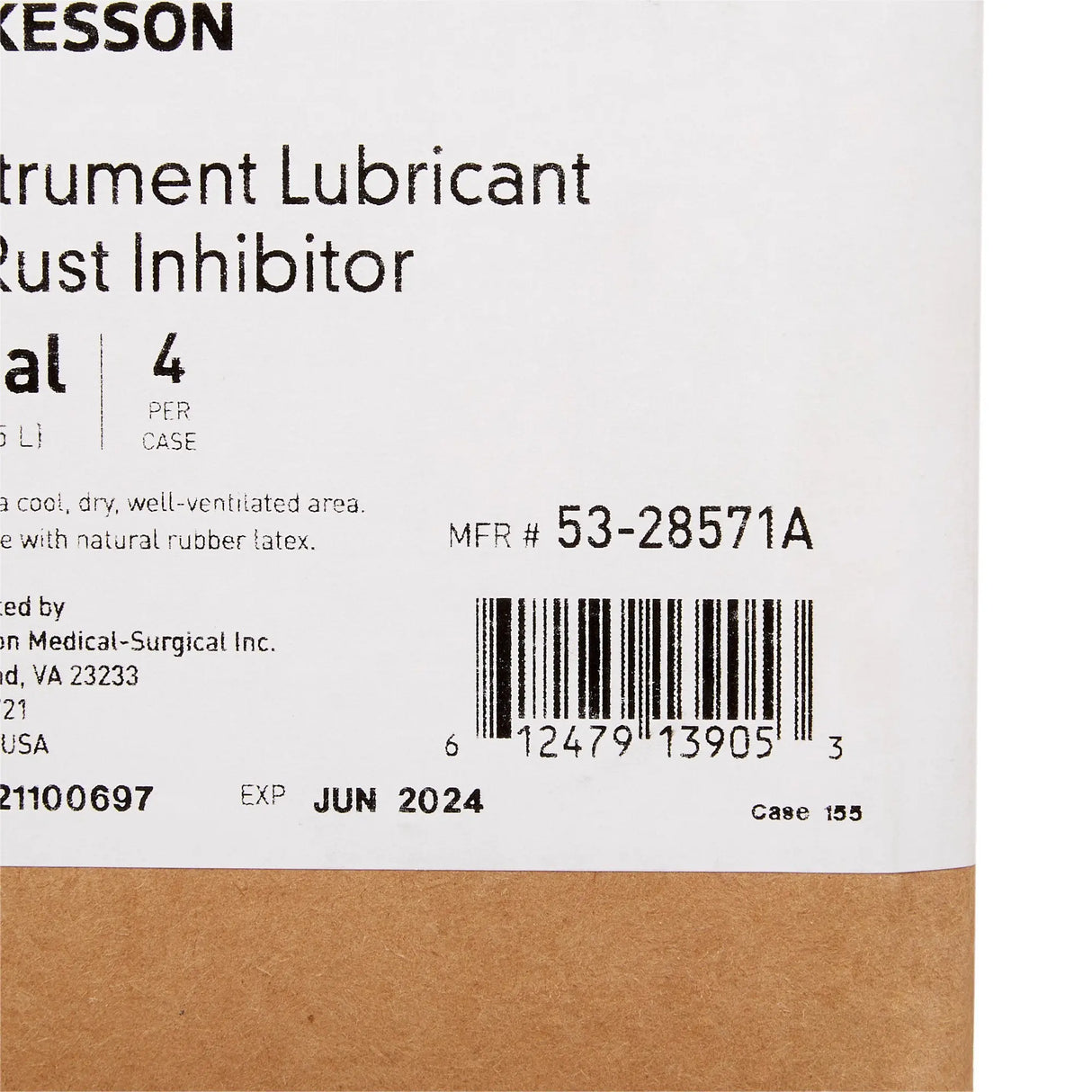 McKesson Instrument Lubricant and Rust Inhibitor McKesson