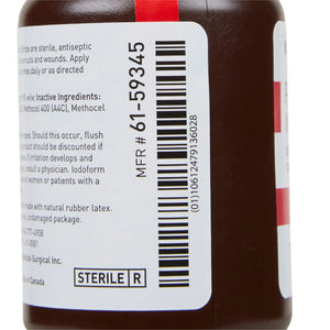 McKesson Iodoform Wound Packing Strip, 1 Inch x 5 Yard McKesson