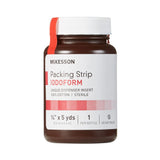 McKesson Iodoform Wound Packing Strip, ¼ Inch x 5 Yard McKesson