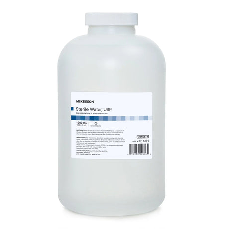 McKesson Irrigation Solution, 1000 mL Bottle McKesson