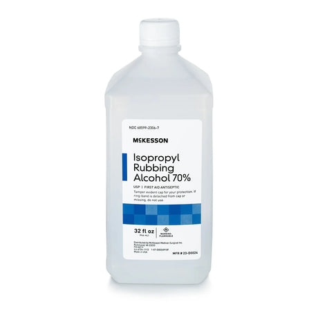 McKesson Isopropyl Alcohol Antiseptic, 32-ounce bottle - getMovility