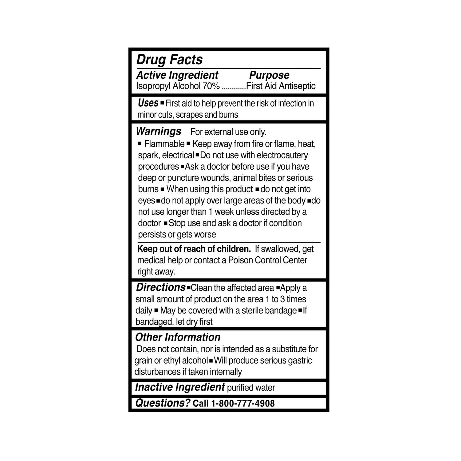 McKesson Isopropyl Alcohol Antiseptic, 32-ounce bottle - getMovility