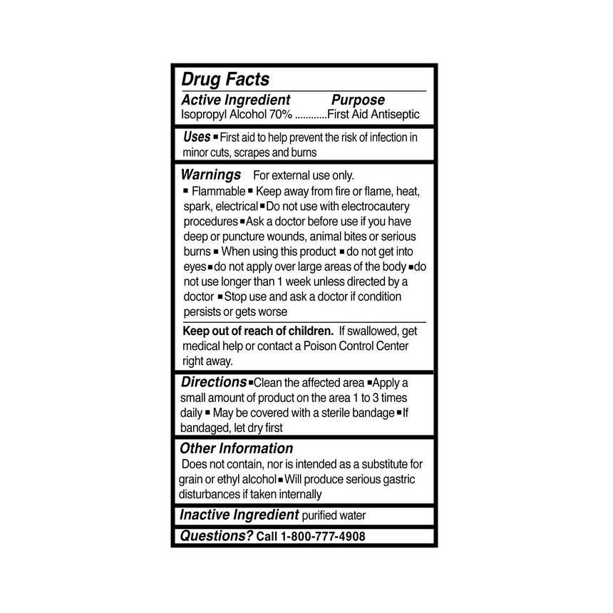 McKesson Isopropyl Alcohol Antiseptic, 32-ounce bottle - getMovility