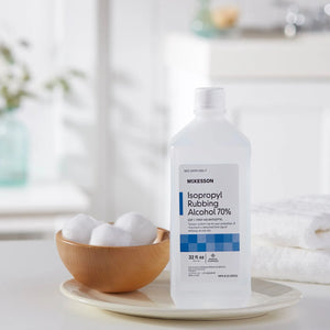 McKesson Isopropyl Alcohol Antiseptic, 32-ounce bottle - getMovility