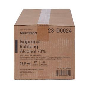 McKesson Isopropyl Alcohol Antiseptic, 32-ounce bottle - getMovility