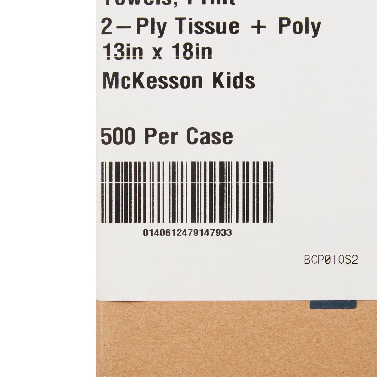 McKesson KIDS™ Design Nonsterile Procedure Towel, 13 x 18 Inch McKesson