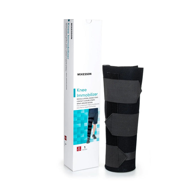 McKesson Knee Immobilizer, 14-Inch Length, One Size Fits Most McKesson