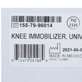 McKesson Knee Immobilizer, 14-Inch Length, One Size Fits Most McKesson