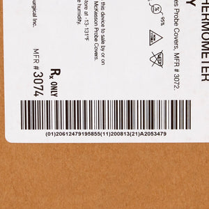 McKesson LUMEON Digital Stick Thermometer, Oral, Axillary McKesson LUMEON™