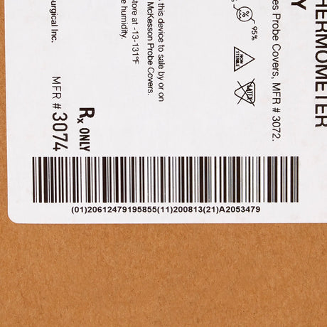 McKesson LUMEON Digital Stick Thermometer, Oral, Axillary McKesson LUMEON™