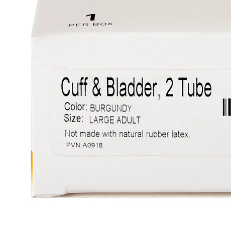 McKesson LUMEON™ Cuff, 2-Tube Bladder McKesson LUMEON™