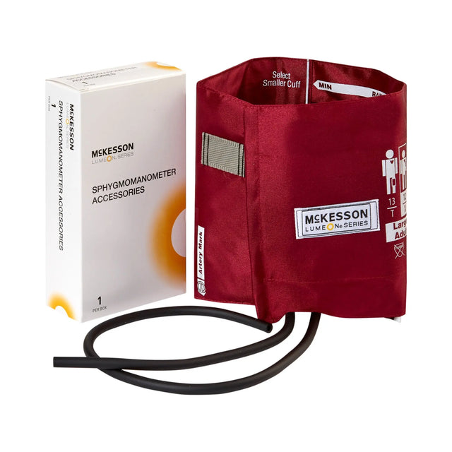 McKesson LUMEON™ Cuff, 2-Tube Bladder McKesson LUMEON™