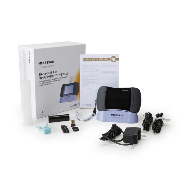 McKesson LUMEON™ Spirometer McKesson LUMEON™ EasyOne Air