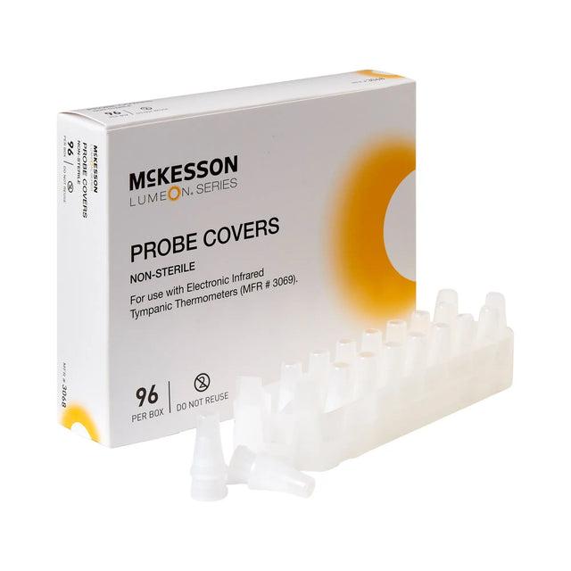 McKesson LUMEON™ Tympanic Thermometer Probe Cover McKesson LUMEON™