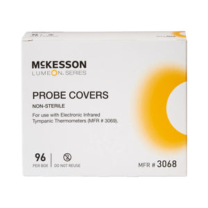 McKesson LUMEON™ Tympanic Thermometer Probe Cover McKesson LUMEON™