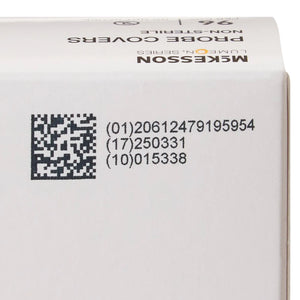 McKesson LUMEON™ Tympanic Thermometer Probe Cover McKesson LUMEON™