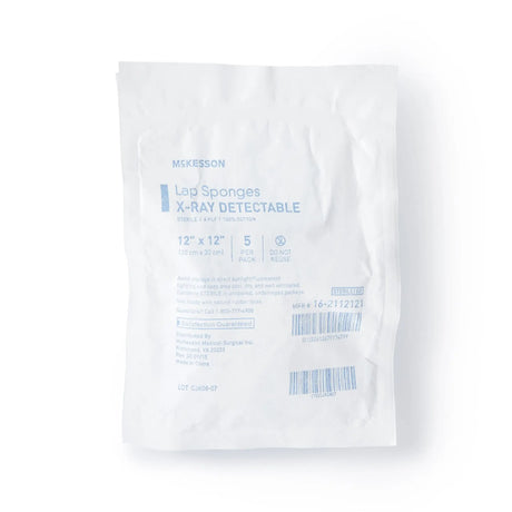 McKesson Laparotomy Sponge, 12 x 12 Inch McKesson