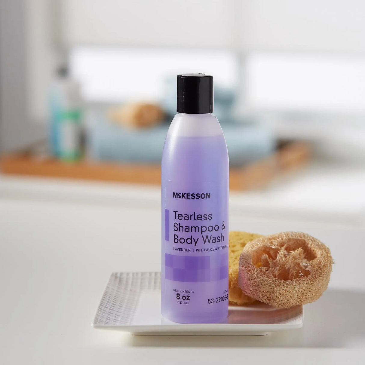 McKesson Lavender Scented Shampoo and Body Wash McKesson