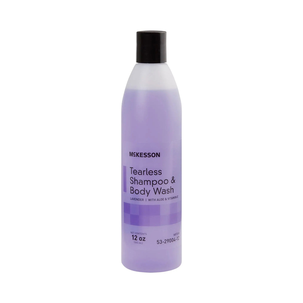 McKesson Lavender Scented Shampoo and Body Wash, 12 Oz McKesson