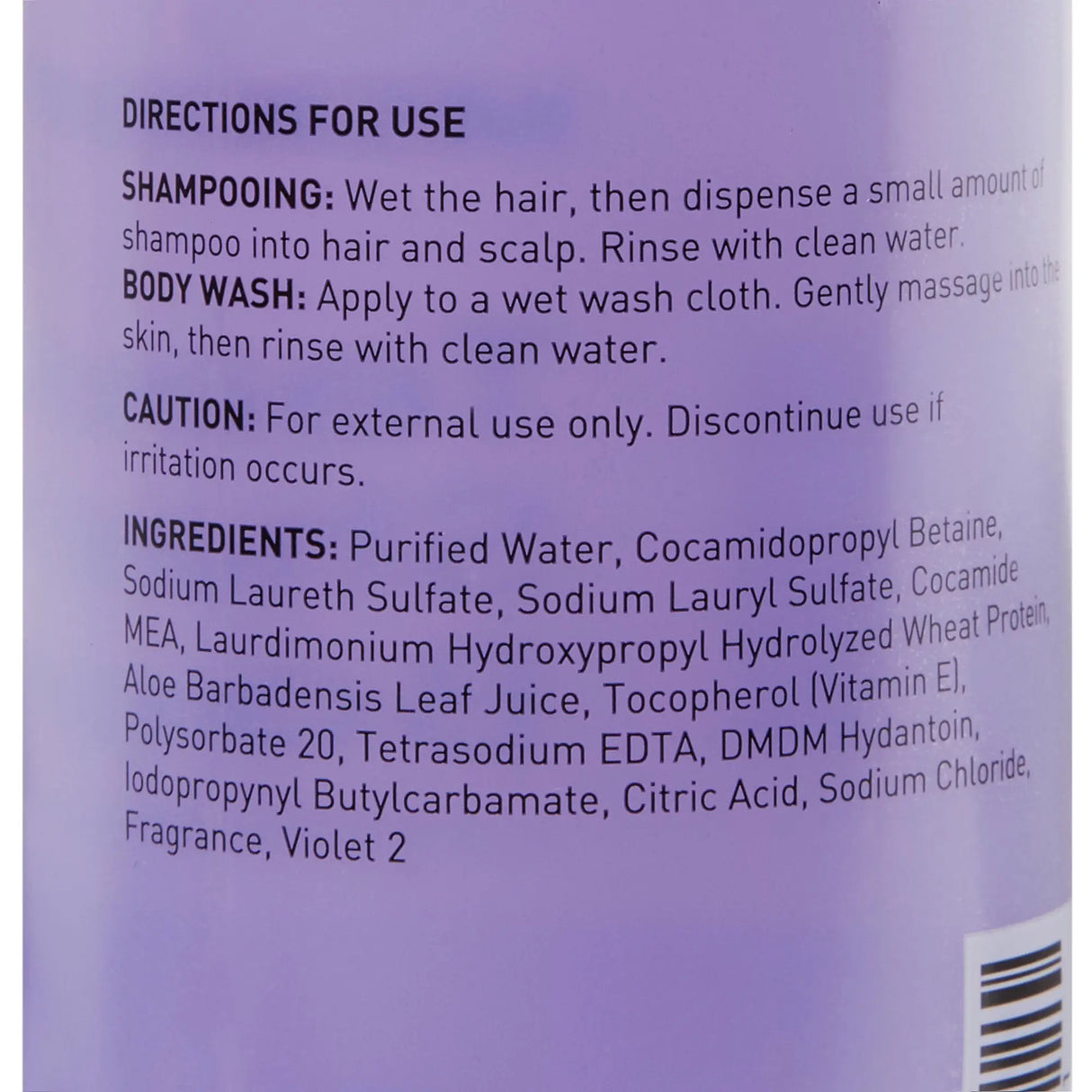 McKesson Lavender Scented Shampoo and Body Wash, 12 Oz McKesson