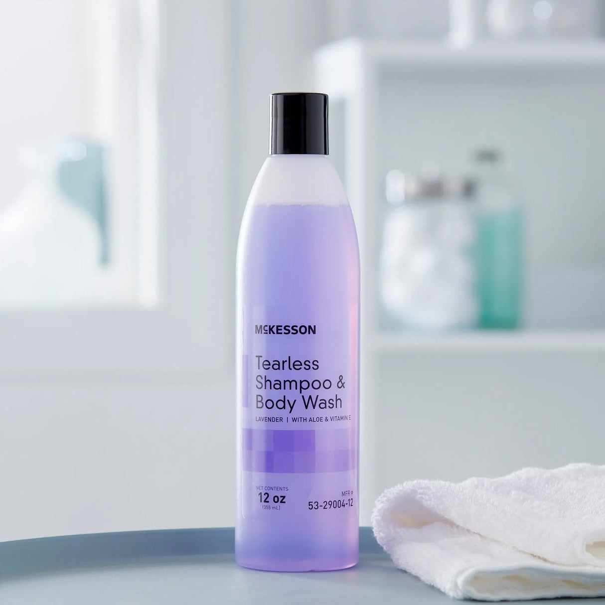 McKesson Lavender Scented Shampoo and Body Wash, 12 Oz McKesson