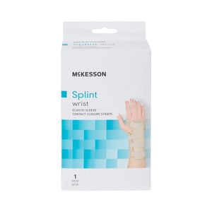 McKesson Left Wrist Splint, Large McKesson
