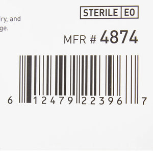 McKesson Lite Silicone Gel Adhesive with Border Thin Silicone Foam Dressing, 6 x 6 Inch McKesson Lite
