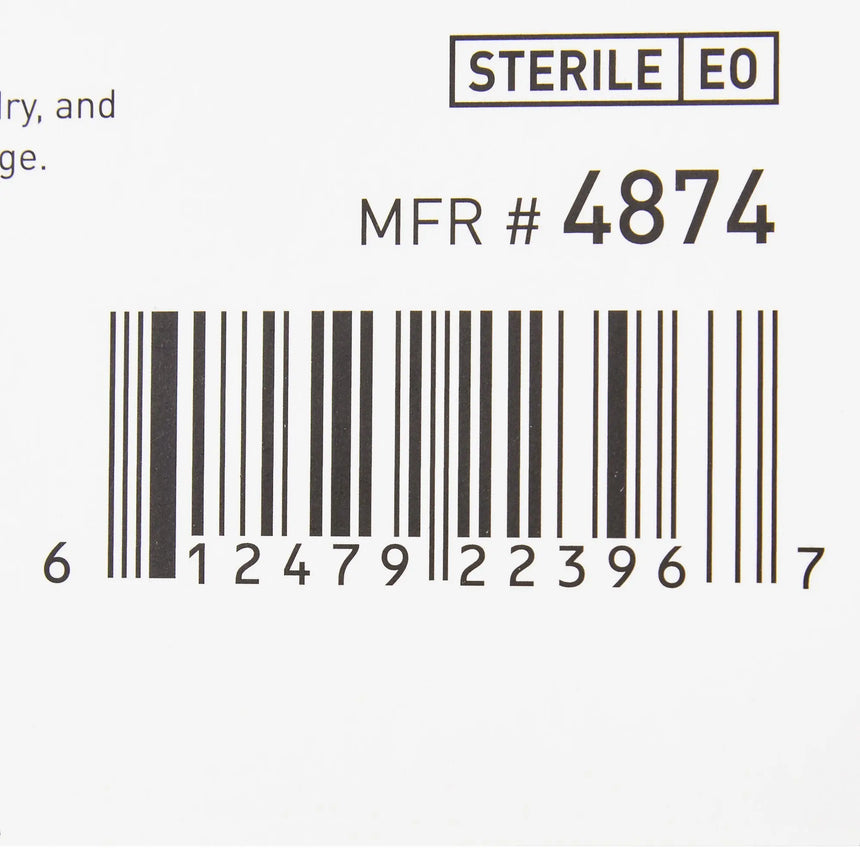 McKesson Lite Silicone Gel Adhesive with Border Thin Silicone Foam Dressing, 6 x 6 Inch McKesson Lite