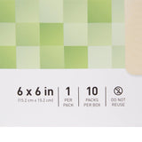 McKesson Lite Silicone Gel Adhesive without Border Thin Silicone Foam Dressing, 6 x 6 Inch McKesson Lite