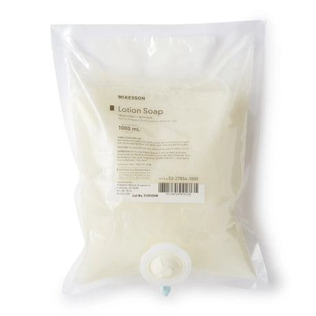 McKesson Lotion Soap, 1,000ml Refill Bag, Fresh Scent McKesson