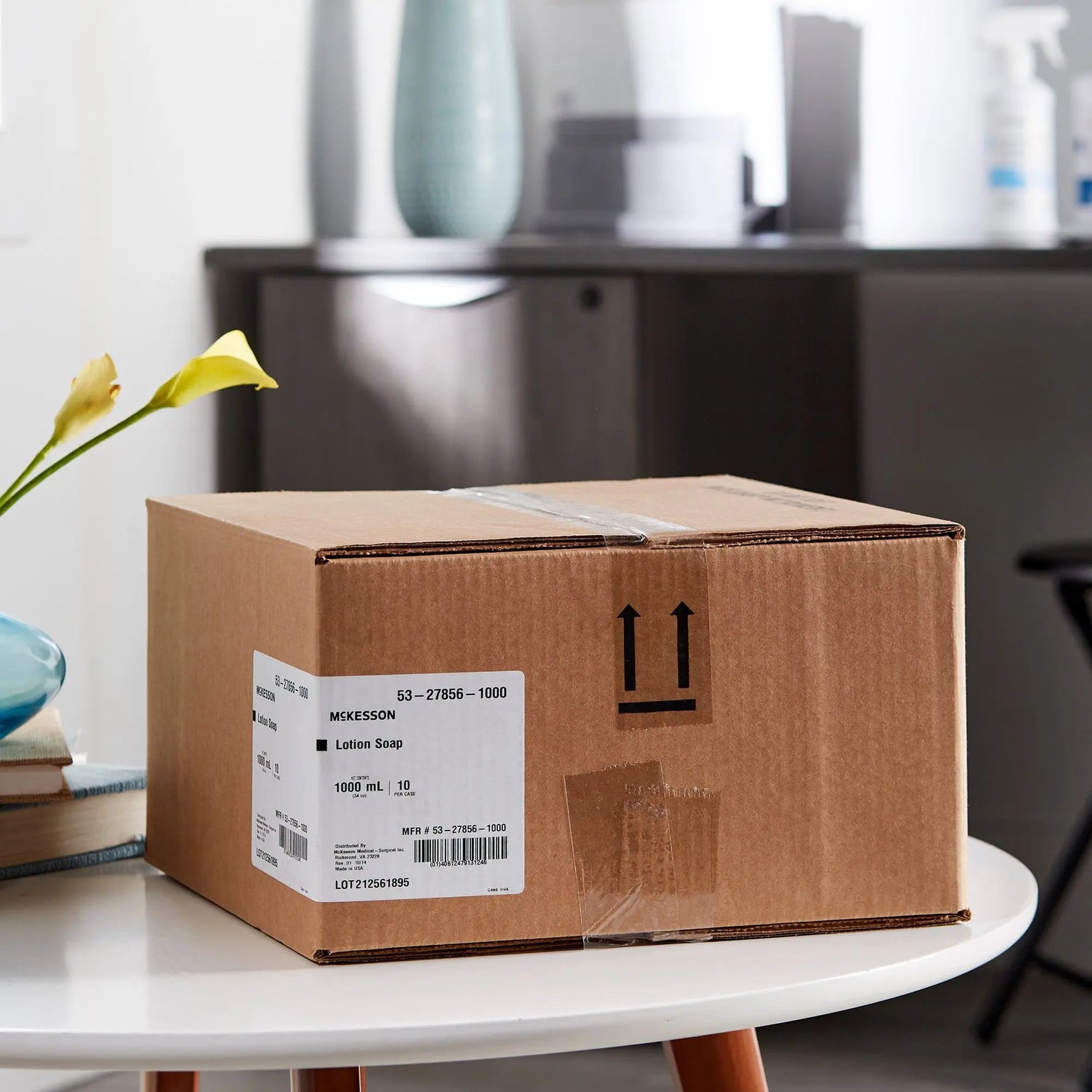 McKesson Lotion Soap, 1,000ml Refill Bag, Fresh Scent McKesson